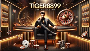 TIGER8899 สล็อตเว็บตรง อัตราการจ่ายสูง เล่นง่ายผ่านมือถือ